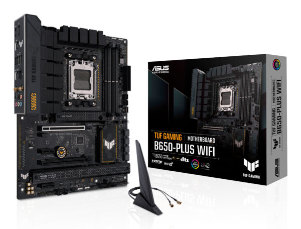 ASUS TUF GAMING B650-PLUS WIFI AMD B650 Socket AM5 ATX ASUS TUF GAMING B650-PLUS WIFI AMD B650 Socket AM5 ATX