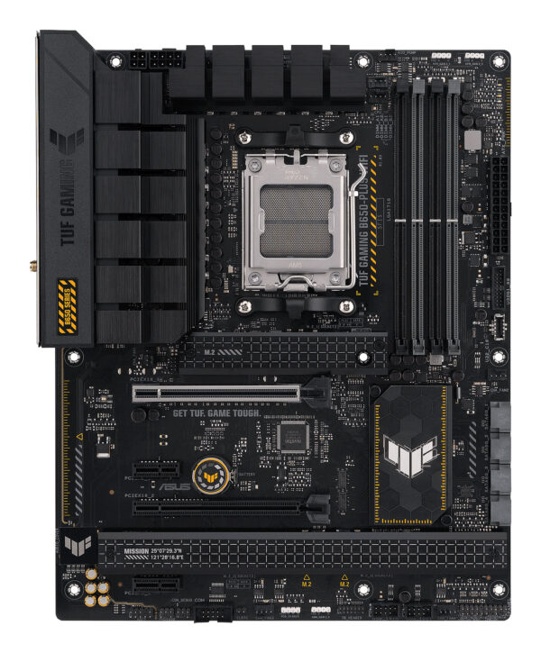 ASUS TUF GAMING B650-PLUS WIFI AMD B650 Socket AM5 ATX ASUS TUF GAMING B650-PLUS WIFI AMD B650 Socket AM5 ATX