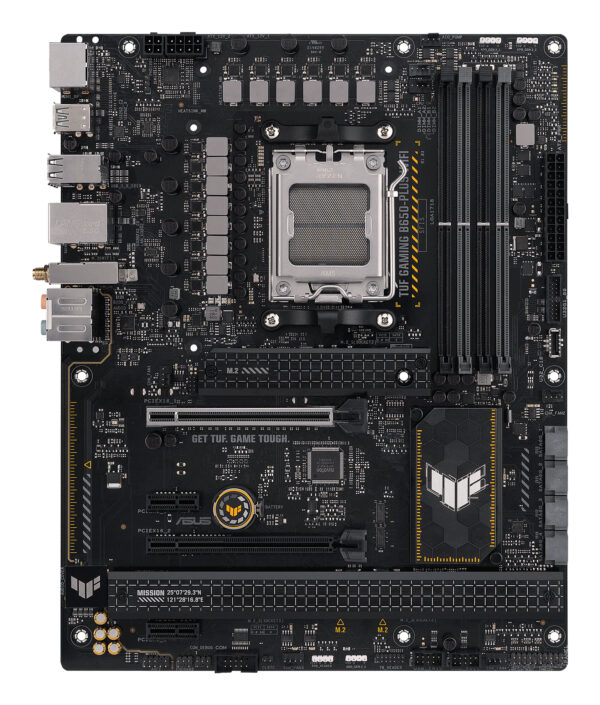 ASUS TUF GAMING B650-PLUS WIFI AMD B650 Socket AM5 ATX ASUS TUF GAMING B650-PLUS WIFI AMD B650 Socket AM5 ATX