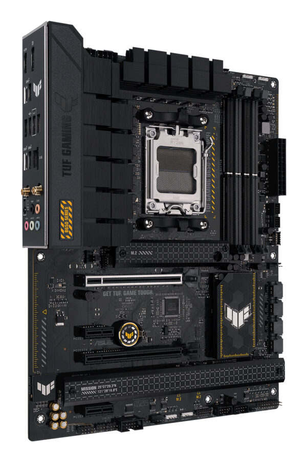 ASUS TUF GAMING B650-PLUS WIFI AMD B650 Socket AM5 ATX ASUS TUF GAMING B650-PLUS WIFI AMD B650 Socket AM5 ATX