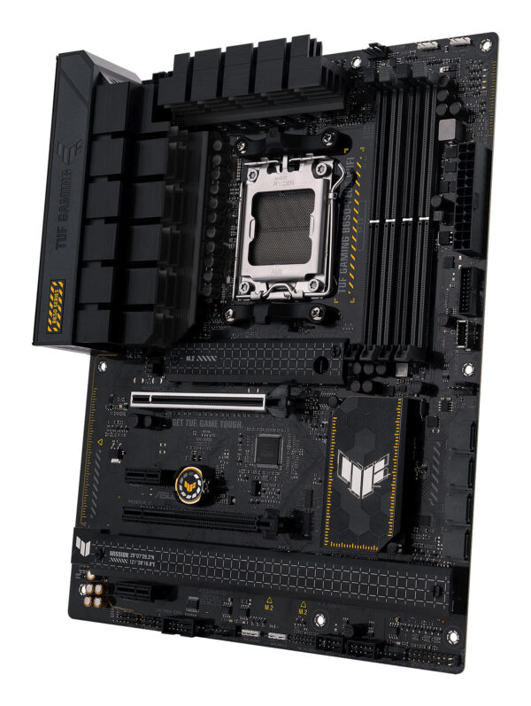 ASUS TUF GAMING B650-PLUS WIFI AMD B650 Socket AM5 ATX ASUS TUF GAMING B650-PLUS WIFI AMD B650 Socket AM5 ATX