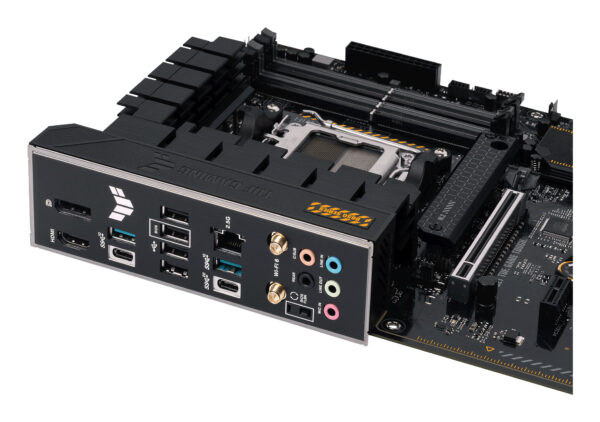 ASUS TUF GAMING B650-PLUS WIFI AMD B650 Socket AM5 ATX ASUS TUF GAMING B650-PLUS WIFI AMD B650 Socket AM5 ATX