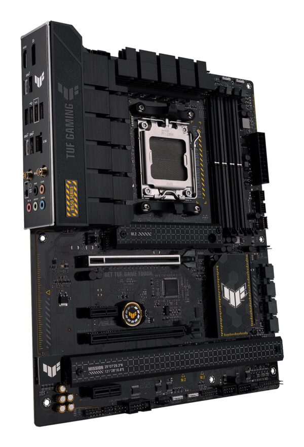 ASUS TUF GAMING B650-PLUS WIFI AMD B650 Socket AM5 ATX ASUS TUF GAMING B650-PLUS WIFI AMD B650 Socket AM5 ATX