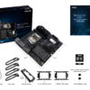 ASUS PRO WS W790E-SAGE SE Intel W790 LGA 4677 (Socket E) EEB ASUS PRO WS W790E-SAGE SE Intel W790 LGA 4677 (Socket E) EEB