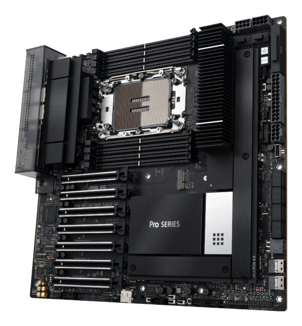 ASUS PRO WS W790E-SAGE SE Intel W790 LGA 4677 (Socket E) EEB ASUS PRO WS W790E-SAGE SE Intel W790 LGA 4677 (Socket E) EEB