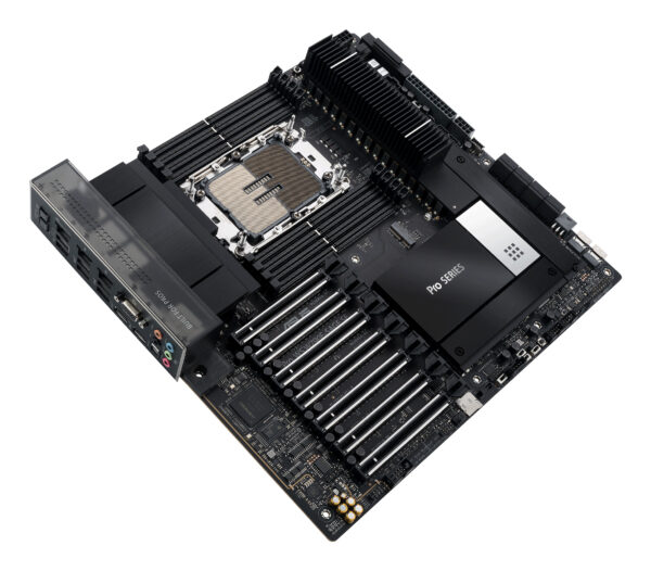 ASUS PRO WS W790E-SAGE SE Intel W790 LGA 4677 (Socket E) EEB ASUS PRO WS W790E-SAGE SE Intel W790 LGA 4677 (Socket E) EEB