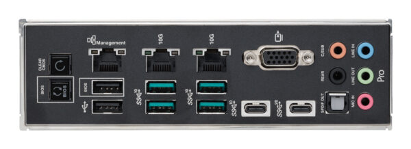 ASUS PRO WS W790E-SAGE SE Intel W790 LGA 4677 (Socket E) EEB ASUS PRO WS W790E-SAGE SE Intel W790 LGA 4677 (Socket E) EEB