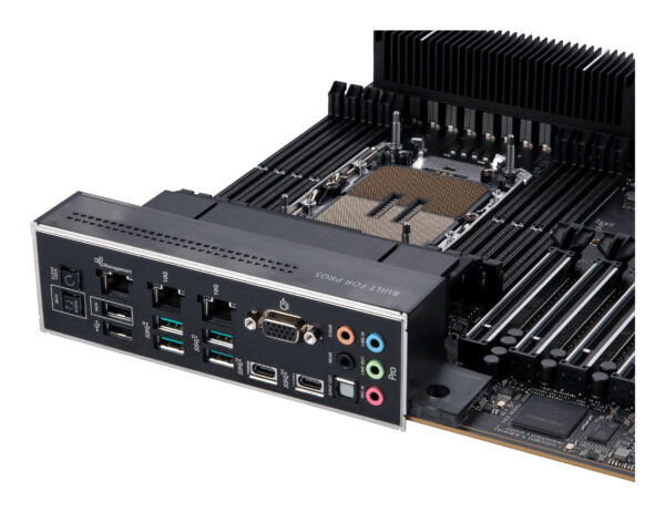 ASUS PRO WS W790E-SAGE SE Intel W790 LGA 4677 (Socket E) EEB ASUS PRO WS W790E-SAGE SE Intel W790 LGA 4677 (Socket E) EEB