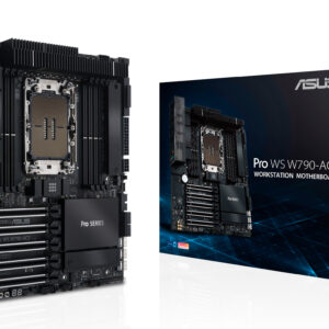 ASUS PRO WS W790-ACE Intel W790 LGA 4677 (Socket E) SSI CEB ASUS PRO WS W790-ACE Intel W790 LGA 4677 (Socket E) SSI CEB