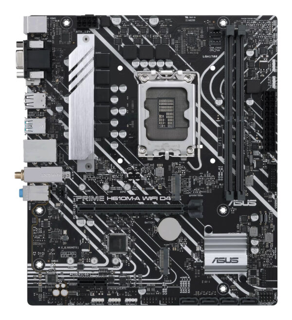 ASUS PRIME H610M-A WIFI D4 Intel H610 LGA 1700 micro ATX ASUS PRIME H610M-A WIFI D4 Intel H610 LGA 1700 micro ATX