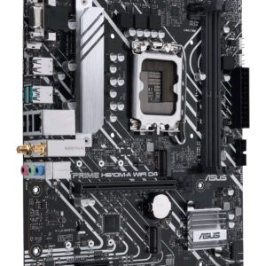 ASUS PRIME H610M-A WIFI D4 Intel H610 LGA 1700 micro ATX ASUS PRIME H610M-A WIFI D4 Intel H610 LGA 1700 micro ATX