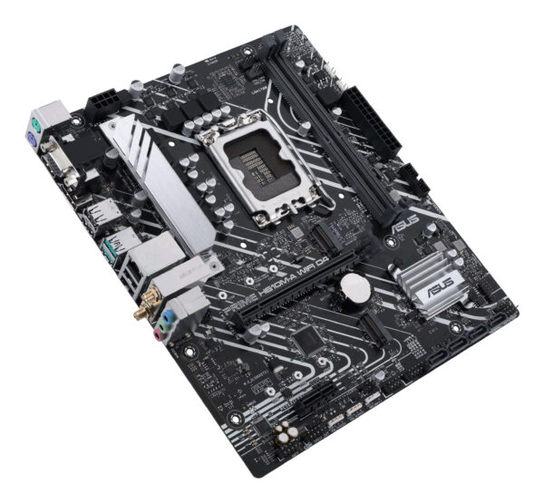 ASUS PRIME H610M-A WIFI D4 Intel H610 LGA 1700 micro ATX ASUS PRIME H610M-A WIFI D4 Intel H610 LGA 1700 micro ATX