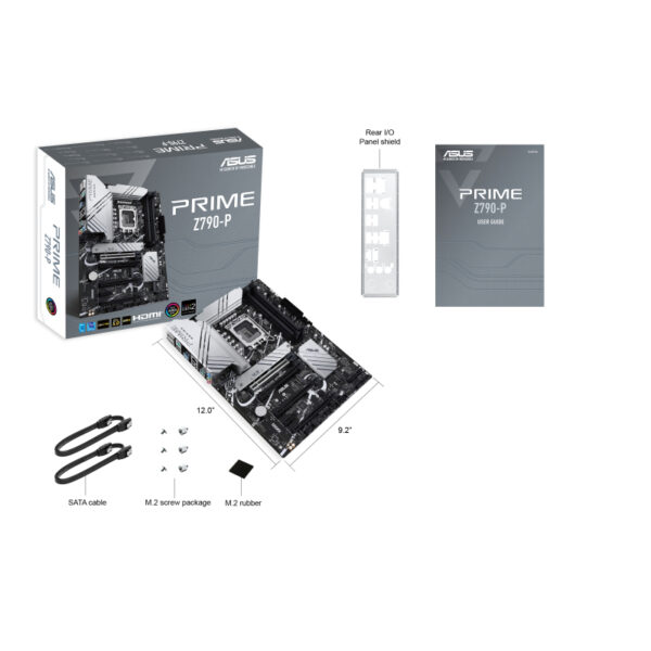 ASUS PRIME Z790-P Intel Z790 LGA 1700 ATX ASUS PRIME Z790-P Intel Z790 LGA 1700 ATX