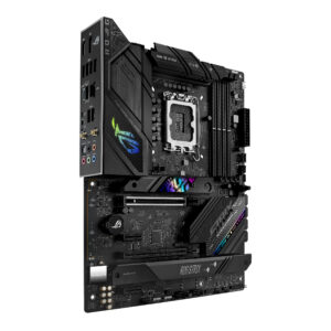ASUS ROG STRIX B760-F GAMING WIFI Intel B760 LGA 1700 ATX ASUS ROG STRIX B760-F GAMING WIFI Intel B760 LGA 1700 ATX