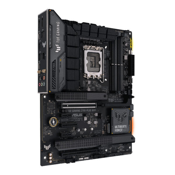 ASUS TUF GAMING Z790-PLUS WIFI Intel Z790 LGA 1700 ATX ASUS TUF GAMING Z790-PLUS WIFI Intel Z790 LGA 1700 ATX