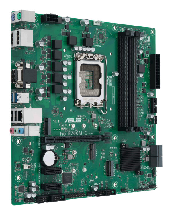 ASUS PRO B760M-C-CSM Intel B760 LGA 1700 micro ATX ASUS PRO B760M-C-CSM Intel B760 LGA 1700 micro ATX