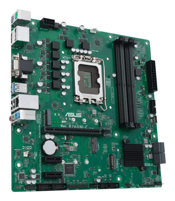 ASUS PRO B760M-C-CSM Intel B760 LGA 1700 micro ATX ASUS PRO B760M-C-CSM Intel B760 LGA 1700 micro ATX