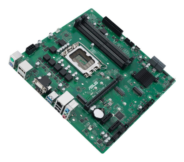 ASUS PRO B760M-C-CSM Intel B760 LGA 1700 micro ATX ASUS PRO B760M-C-CSM Intel B760 LGA 1700 micro ATX
