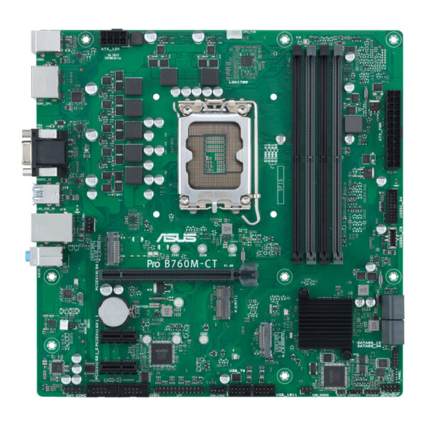 ASUS PRO B760M-CT-CSM Intel B760 LGA 1700 micro ATX ASUS PRO B760M-CT-CSM Intel B760 LGA 1700 micro ATX