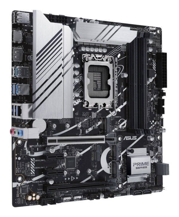 ASUS PRIME Z790M-PLUS Intel Z790 LGA 1700 micro ATX ASUS PRIME Z790M-PLUS Intel Z790 LGA 1700 micro ATX