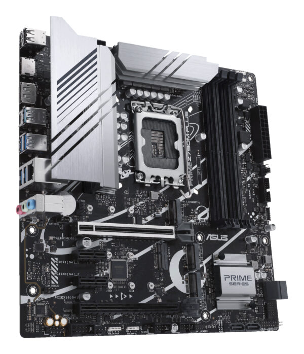 ASUS PRIME Z790M-PLUS Intel Z790 LGA 1700 micro ATX ASUS PRIME Z790M-PLUS Intel Z790 LGA 1700 micro ATX