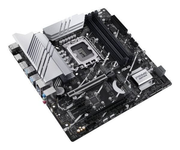 ASUS PRIME Z790M-PLUS Intel Z790 LGA 1700 micro ATX ASUS PRIME Z790M-PLUS Intel Z790 LGA 1700 micro ATX