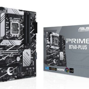 ASUS PRIME B760-PLUS Intel B760 LGA 1700 ATX ASUS PRIME B760-PLUS Intel B760 LGA 1700 ATX
