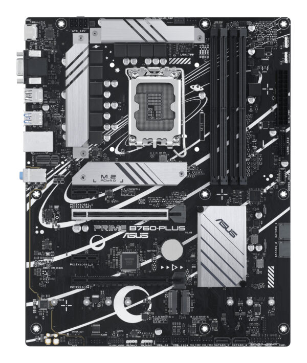 ASUS PRIME B760-PLUS Intel B760 LGA 1700 ATX ASUS PRIME B760-PLUS Intel B760 LGA 1700 ATX