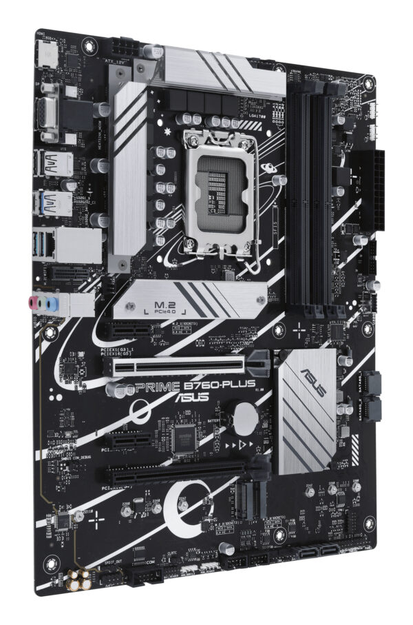 ASUS PRIME B760-PLUS Intel B760 LGA 1700 ATX ASUS PRIME B760-PLUS Intel B760 LGA 1700 ATX
