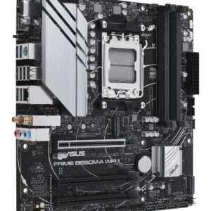 ASUS PRIME B650M-A WIFI II AMD B650 Socket AM5 micro ATX ASUS PRIME B650M-A WIFI II AMD B650 Socket AM5 micro ATX