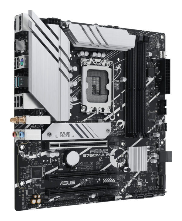 ASUS PRIME B760M-A WIFI Intel B760 LGA 1700 micro ATX ASUS PRIME B760M-A WIFI Intel B760 LGA 1700 micro ATX