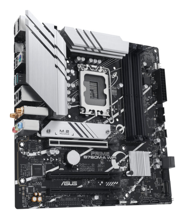 ASUS PRIME B760M-A WIFI Intel B760 LGA 1700 micro ATX ASUS PRIME B760M-A WIFI Intel B760 LGA 1700 micro ATX