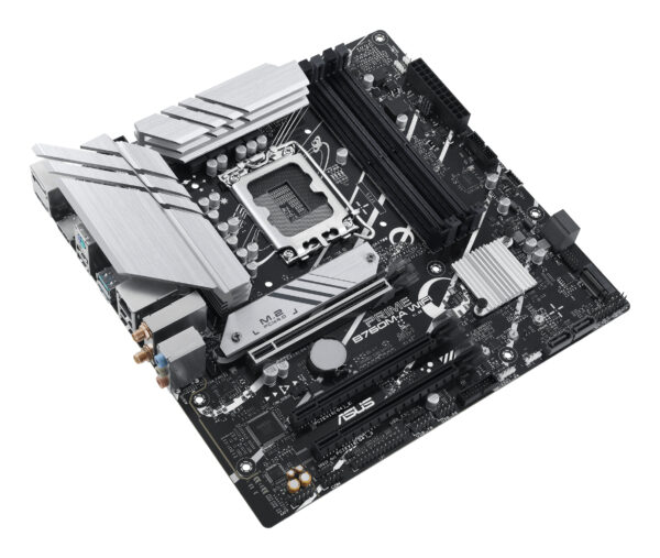 ASUS PRIME B760M-A WIFI Intel B760 LGA 1700 micro ATX ASUS PRIME B760M-A WIFI Intel B760 LGA 1700 micro ATX