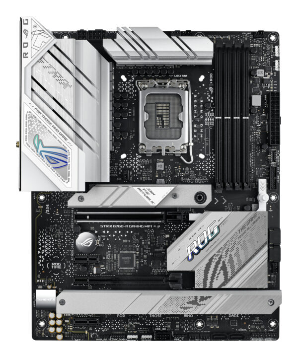 ASUS ROG STRIX B760-A GAMING WIFI Intel B760 LGA 1700 ATX ASUS ROG STRIX B760-A GAMING WIFI Intel B760 LGA 1700 ATX