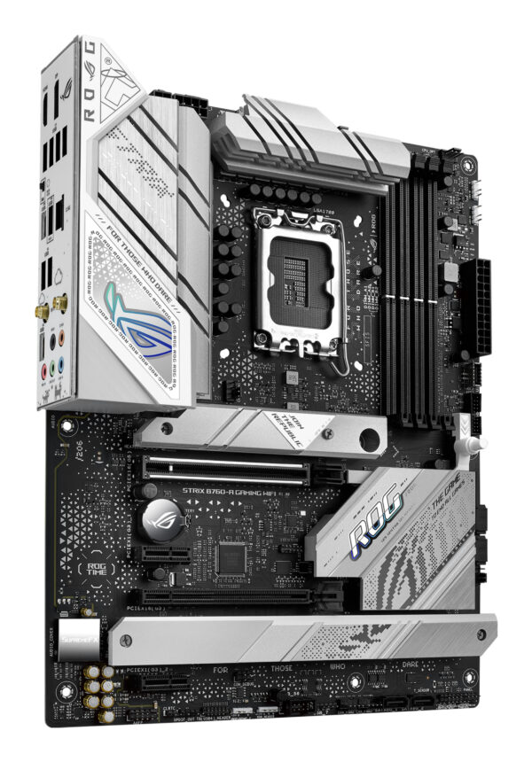 ASUS ROG STRIX B760-A GAMING WIFI Intel B760 LGA 1700 ATX ASUS ROG STRIX B760-A GAMING WIFI Intel B760 LGA 1700 ATX