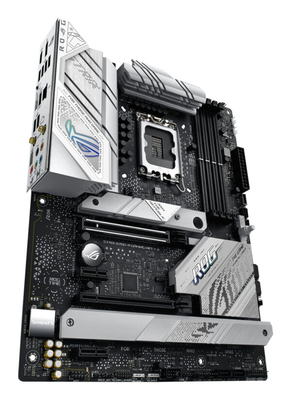 ASUS ROG STRIX B760-A GAMING WIFI Intel B760 LGA 1700 ATX ASUS ROG STRIX B760-A GAMING WIFI Intel B760 LGA 1700 ATX