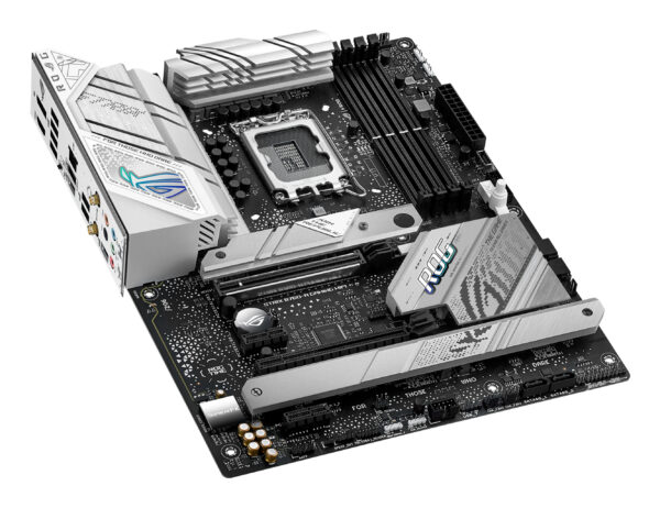 ASUS ROG STRIX B760-A GAMING WIFI Intel B760 LGA 1700 ATX ASUS ROG STRIX B760-A GAMING WIFI Intel B760 LGA 1700 ATX