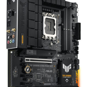 ASUS TUF Gaming B760-Plus WIFI Intel B760 LGA 1700 ATX ASUS TUF Gaming B760-Plus WIFI Intel B760 LGA 1700 ATX