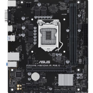 ASUS Prime H510M-R R2.0 Intel H470 LGA 1200 (Socket H5) micro ATX ASUS Prime H510M-R R2.0 Intel H470 LGA 1200 (Socket H5) micro ATX