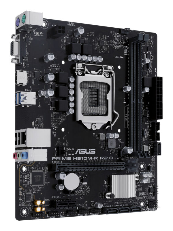 ASUS Prime H510M-R R2.0 Intel H470 LGA 1200 (Socket H5) micro ATX ASUS Prime H510M-R R2.0 Intel H470 LGA 1200 (Socket H5) micro ATX