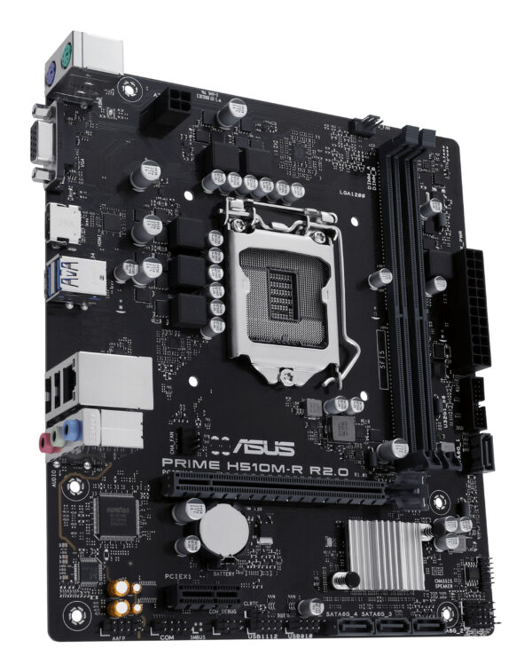 ASUS Prime H510M-R R2.0 Intel H470 LGA 1200 (Socket H5) micro ATX ASUS Prime H510M-R R2.0 Intel H470 LGA 1200 (Socket H5) micro ATX