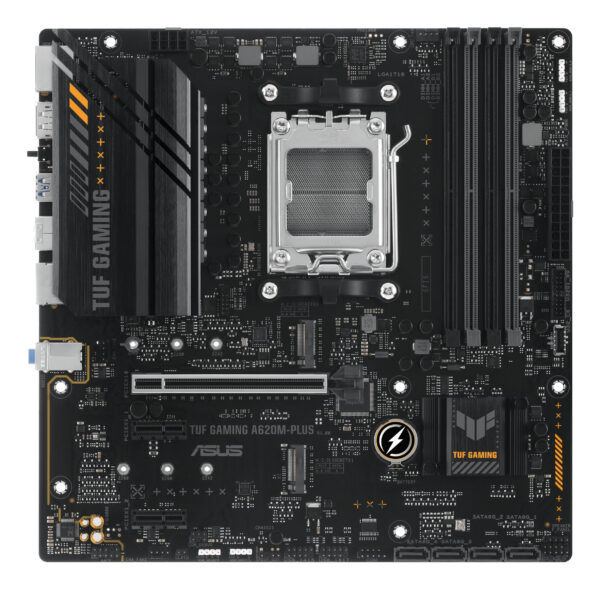 ASUS TUF GAMING A620M-PLUS AMD A620 Socket AM5 micro ATX