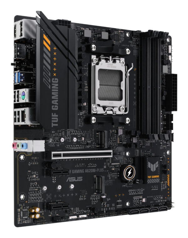 ASUS TUF GAMING A620M-PLUS AMD A620 Socket AM5 micro ATX