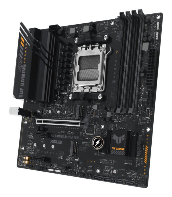 ASUS TUF GAMING A620M-PLUS AMD A620 Socket AM5 micro ATX