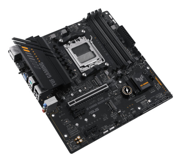 ASUS TUF GAMING A620M-PLUS AMD A620 Socket AM5 micro ATX