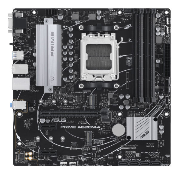 ASUS PRIME A620M-A-CSM AMD A620 Socket AM5 micro ATX ASUS PRIME A620M-A-CSM AMD A620 Socket AM5 micro ATX