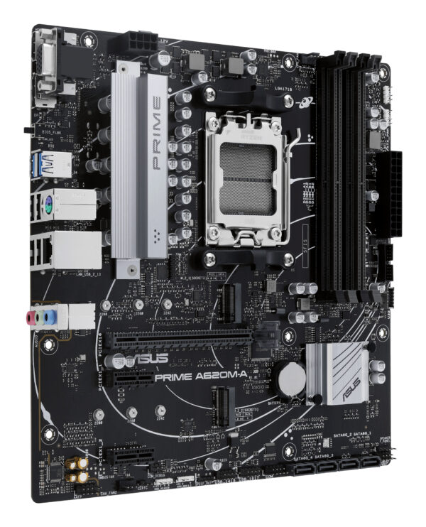ASUS PRIME A620M-A-CSM AMD A620 Socket AM5 micro ATX ASUS PRIME A620M-A-CSM AMD A620 Socket AM5 micro ATX