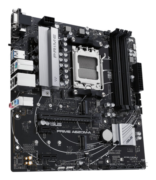 ASUS PRIME A620M-A-CSM AMD A620 Socket AM5 micro ATX ASUS PRIME A620M-A-CSM AMD A620 Socket AM5 micro ATX