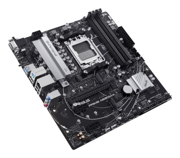ASUS PRIME A620M-A-CSM AMD A620 Socket AM5 micro ATX ASUS PRIME A620M-A-CSM AMD A620 Socket AM5 micro ATX