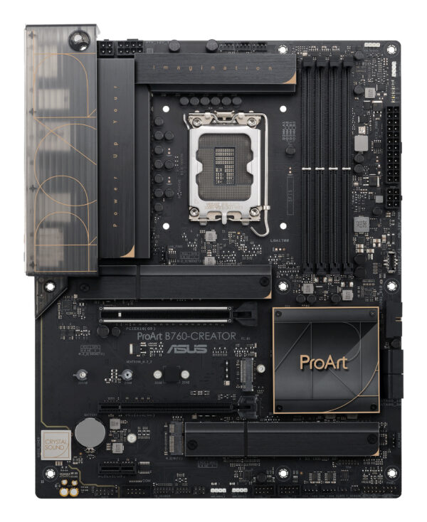 ASUS PROART B760-CREATOR Intel B760 LGA 1700 ATX ASUS PROART B760-CREATOR Intel B760 LGA 1700 ATX